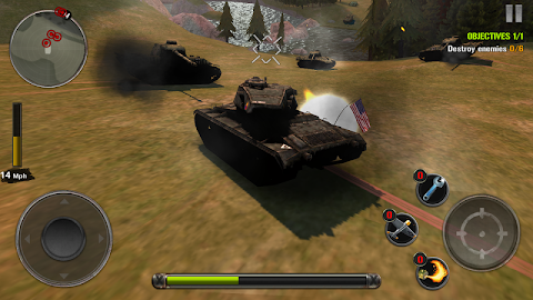 戦争の戦車：世界戦争2のおすすめ画像3