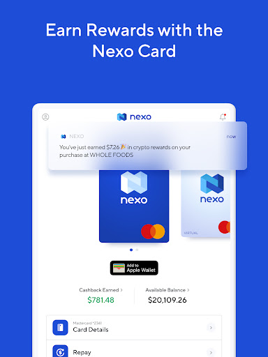Nexo: Buy Bitcoin & Crypto 18