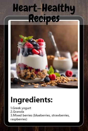 Foods For The Heart Screen 2