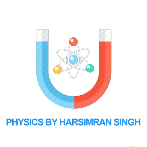 Physics By Harsimran Singh logo