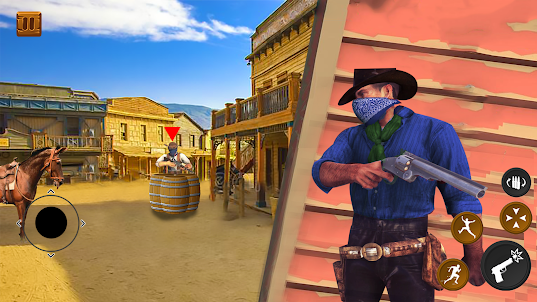 Western Survival Cowboy game