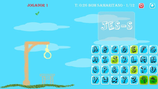 Aventuras Bíblicas : Jogo da F Screen 3