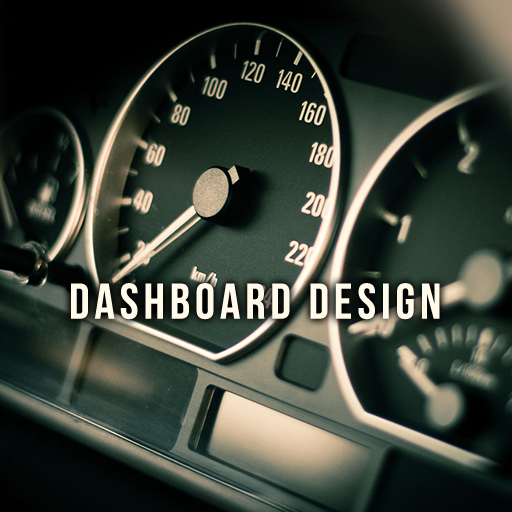 Dashboard Design Theme +HOME  Icon