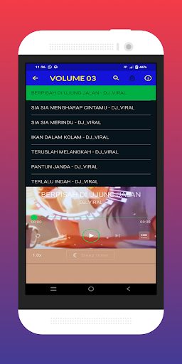 Dj Jika Hanya Gurauan Offline Screen 2