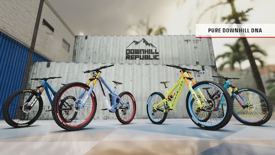 Downhill Republic v1.0.61 Mod Apk (Unlimited Money/Unlock) Free For Android 2