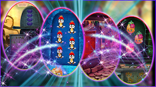 Comely Little Monster Escape - Screenshot 1