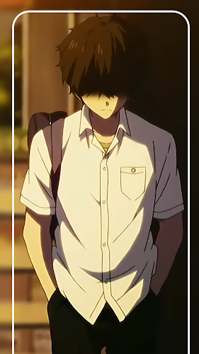 Anime Sad Boy, HD wallpaper