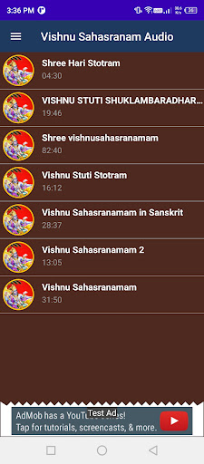Vishnu Sahasranam Audio Screenshot 3 - AppWisp.com
