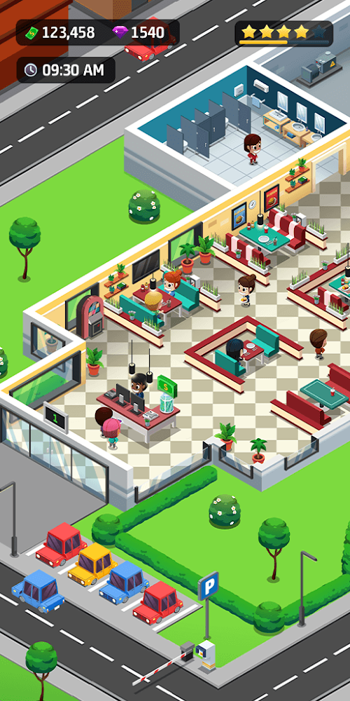 Idle Restaurant Tycoon - Cooking Restaurant Empire  ( Mod Mo