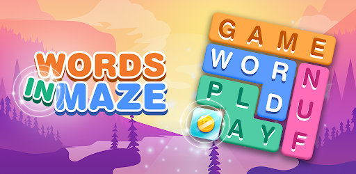 Words in Maze - Connect Words