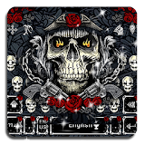 Skull Cool Keyboard icon