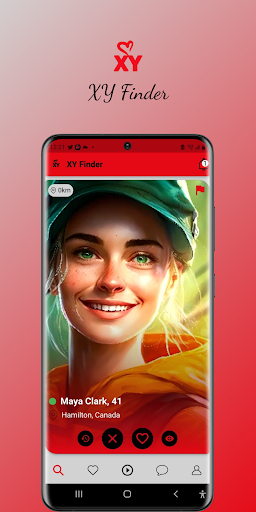 Android application XY Finder screenshort