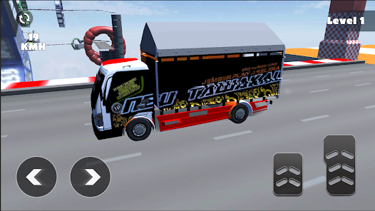 Indonesia Truk Oleng Simulator 0.1 APK + Mod (Free purchase) for Android