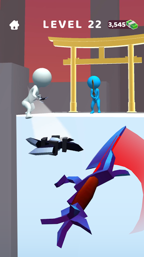 Sword Play! Ninja Slice Runner 3D 4.5 screenshots 8