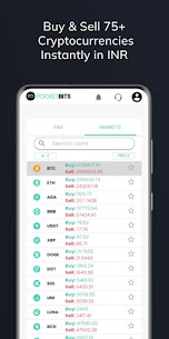PocketBits  0% Fee Bitcoin  Crypto Trading India Mod Apk 4