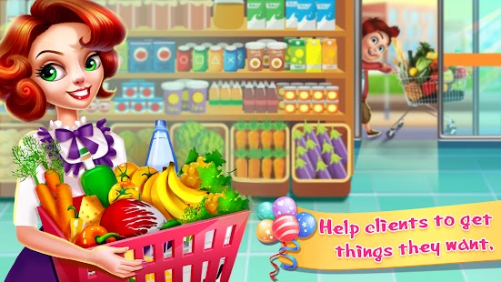 Supermarket Manager Screenshot