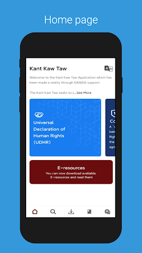 Kant Kaw Taw Screen 2