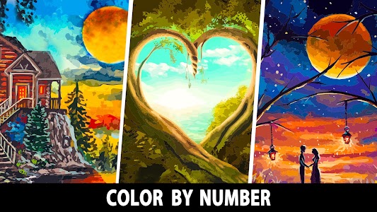 ColorPlanet® Oil Painting game Unknown