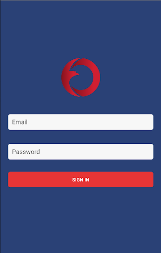 Android application Bedford Pay screenshort