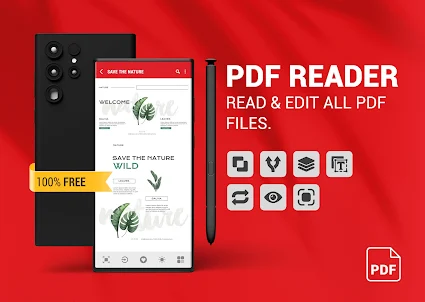 PDF Reader – PDF Editor