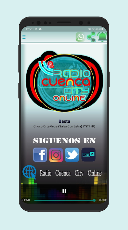 Radio Cuenca City Online - 4.0.0 - (Android)