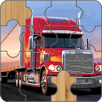 Truck Trailer Jigsaw Puzzle