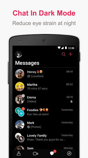 JusTalk - Free Video Calls and Fun Video Chat android2mod screenshots 5