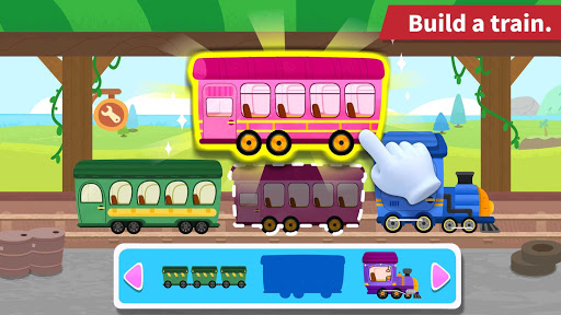 Baby Panda's Train screenshots 11