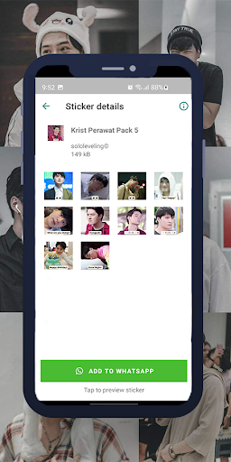 Krist Perawat WASticker