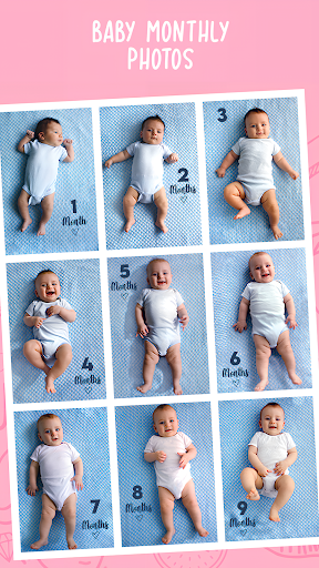 Android application Pregnancy & Baby Photo Editor screenshort