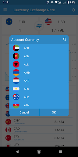 Currency Converter Screen 3