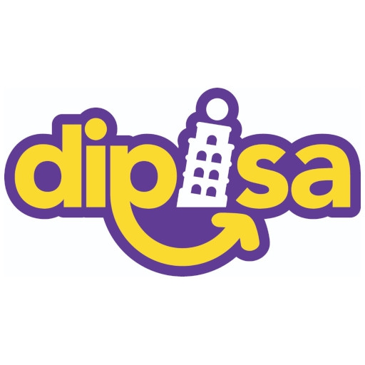 Dipisa Gelateria logo