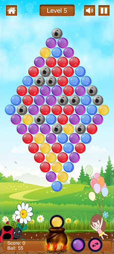Android application Big Balloon screenshort