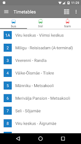 Tallinn Transport - timetables  screenshots 1
