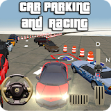 Pro Car Parking & Racing Simulator icon
