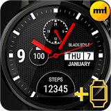 Watch Face Black Style icon