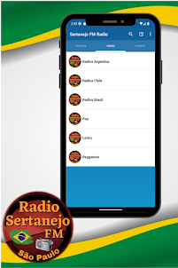 Sertanejo FM Radio
