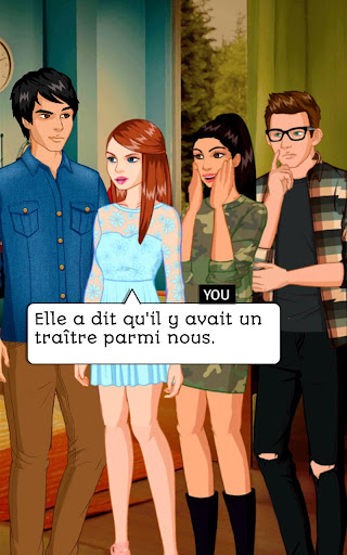Télécharger Friends Forever : Choose your Story Choices 2021 APK MOD (Astuce) screenshots 6
