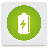 Fast battery charging icon