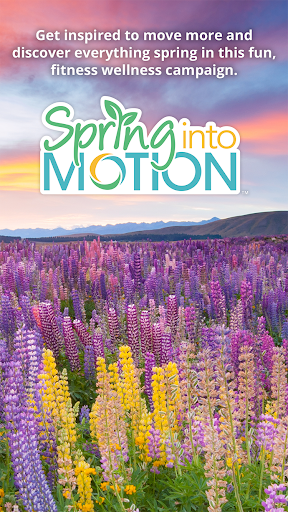 Android application Spring Into Motion screenshort