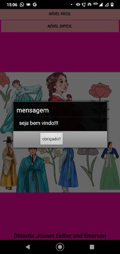QUIZZ Dinastia Joseon Screen 3