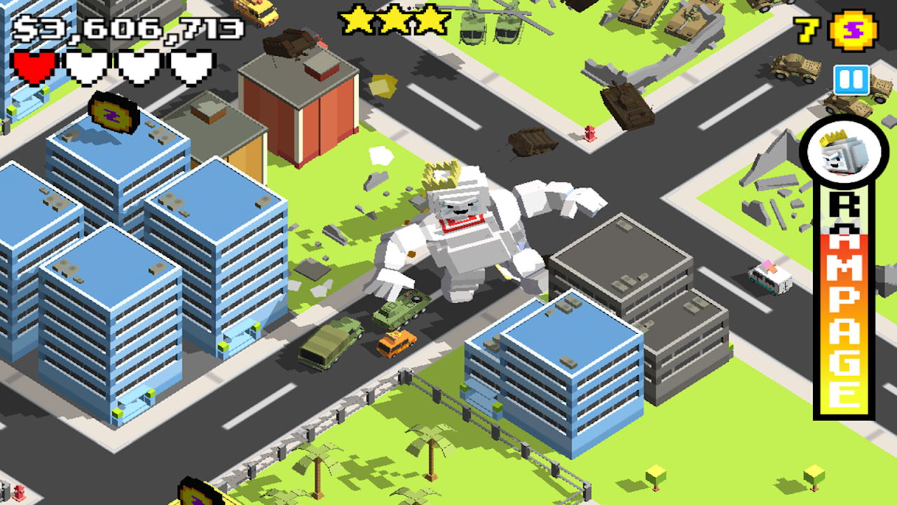 Download Smashy City (MOD Unlimited Money)