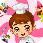 Cover Image of Download Kids cafe - Ice cream  APK