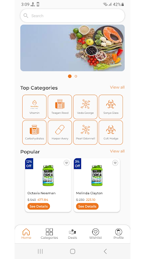 App preview