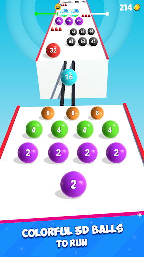 Ball Run 2048: merge number – Apps no Google Play