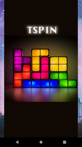 Android application TSpin screenshort