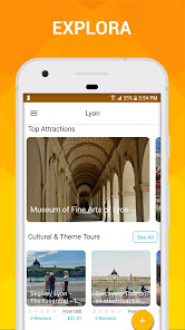 Captura 3 Lyon Guia de Viaje android