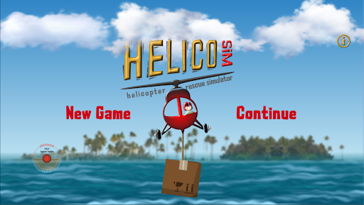Android application Helico Rescue: Physics Game screenshort
