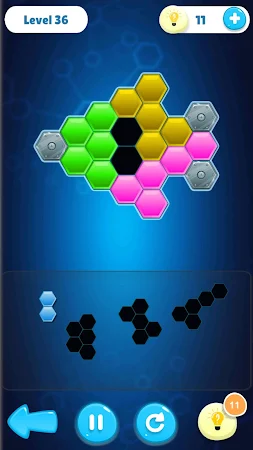 Game screenshot Hexa Puzzle Collection mod apk