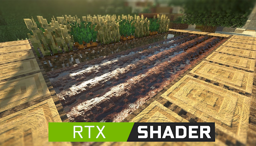 Android application RTX Shaders for Minecraft PE screenshort